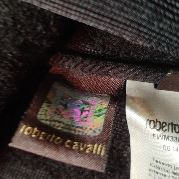 Robert Cavalli Tonal Layered Bell Dress - Picture 11 of 15